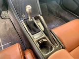 NSX E-brake Handle in Carbon fiber or Leather
