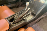 NSX E-brake Handle in Carbon fiber or Leather