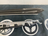 Tesla Model 3 Carbon Fiber 2-piece Door Trims Set