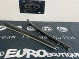 Tesla Model 3 Carbon Fiber 2-piece Door Trims Set