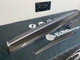 Tesla Model 3 Carbon Fiber 3-piece Dash Board Trim Set