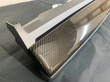 Tesla Model Y and Model 3 Bespoke Center Carbon Fiber Long Dash Board Trim Piece