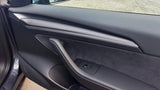 Tesla Model 3 Carbon Fiber 3-piece Dash Board Trim Set