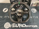Tesla Model 3 Model Y  Bespoke Carbon Fiber Steering Wheel