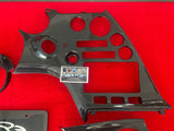 Toyota MKIV Supra 4-piece Bespoke 100% Carbon Fiber Dash Panel Kit for LHD cars