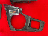 Toyota MKIV Supra 4-piece Bespoke 100% Carbon Fiber Dash Panel Kit for LHD cars