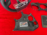 Toyota MKIV Supra 4-piece Bespoke 100% Carbon Fiber Dash Panel Kit for LHD cars