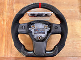 Tesla Model 3 Model Y  Bespoke Carbon Fiber Steering Wheel