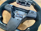 Tesla Model 3 Model Y  Bespoke Carbon Fiber Steering Wheel