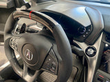 2017-2022 NC1 NSX Upgraded Carbon Fiber Paddle Shift Levers