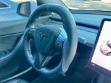 Tesla Model 3 Model Y  Bespoke Carbon Fiber Steering Wheel