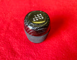 Audi R8 Carbon Fiber Shift Knob for 6MT or Paddle Shift S-Tronic R-tronic