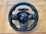 Tesla Model 3 Model Y  Bespoke Carbon Fiber Steering Wheel