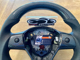 Tesla Model 3 Model Y  Bespoke Carbon Fiber Steering Wheel