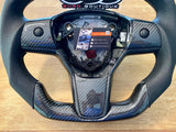 Tesla Model 3 Model Y  Bespoke Carbon Fiber Steering Wheel