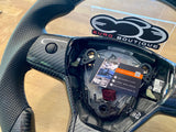 Tesla Model 3 Model Y  Bespoke Carbon Fiber Steering Wheel
