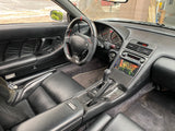 NSX 100% Carbon Fiber LHD Double Din Center Dash Panel made from Scratch (1991-2005 NSX) Ashtray Delete
