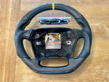 Mazda FD RX7 Carbon Fiber Flat Bottom Steering Wheel
