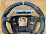 Mazda FD RX7 Carbon Fiber Flat Bottom Steering Wheel