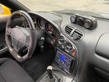 Mazda FD RX7 Carbon Fiber Flat Bottom Steering Wheel