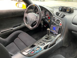 Mazda FD RX7 Carbon Fiber Flat Bottom Steering Wheel