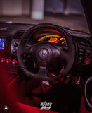 s2000 Flat Bottom Carbon Fiber Steering Wheel