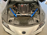 2020+ A90 A91 Toyota Supra Full Carbon Fiber Engine Cover