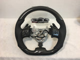 Lexus IS-F IS250 IS350 Carbon Fiber Flat Bottom Steering Wheel