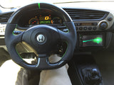 s2000 Flat Bottom Carbon Fiber Steering Wheel