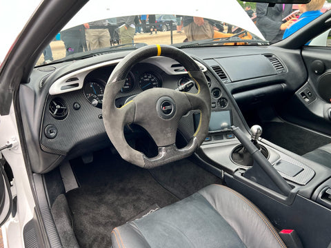 Toyota MKIV Supra 4-piece Bespoke 100% Carbon Fiber Dash Panel Kit for LHD cars