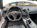 Toyota MKIV Supra 4-piece Bespoke 100% Carbon Fiber Dash Panel Kit for LHD cars