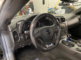 Chevy Corvette Carbon Fiber Flat Bottom Premium Upgraded Steering Wheels