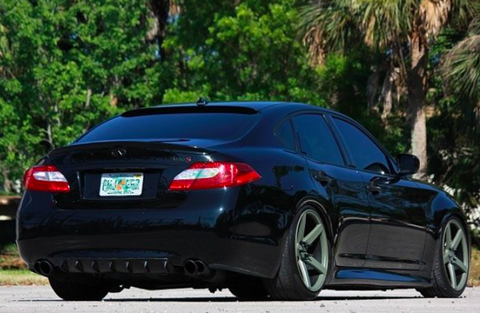 Infiniti M56 Sharkfin Diffuser
