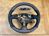 Toyota MKIV Supra Carbon Fiber Flat Bottom Steering Wheel
