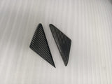 Porsche 100% Carbon Fiber Mirror Triangles for 991 Chassis