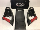 NSX Carbon Fiber OEM Interior Door Handles