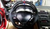 NSX OEM Carbon Fiber Flat Bottom Steering Wheel (1991-2005 NSX)