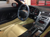 NSX OEM Flat Bottom Leather / Alcantara Steering Wheel (1991-2005 NSX)