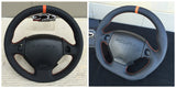 NSX OEM Flat Bottom Leather / Alcantara Steering Wheel (1991-2005 NSX)