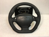 NSX OEM Flat Bottom Leather / Alcantara Steering Wheel (1991-2005 NSX)