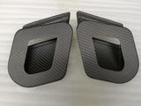 Porsche 100% Carbon Fiber Replacement Up / Down CF Ducts for 991 Chassis