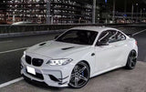 BMW KLASS Carbon BMW M2 CF Front Canards