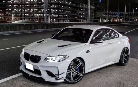 BMW KLASS Carbon BMW M2 CF Front Canards