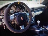 Porsche Suede / CF steering wheels