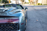 Audi R8 Gen2 Spyder Convertible Carbon Fiber 3-Piece Trunk Lip Spoiler
