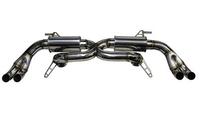 Audi R8 V8 4.2L Resonated Exhaust