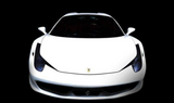 Ferrari 458 Scrape Armor Protection (Protect lower front bumper from scratches)