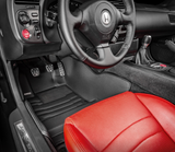 Honda s2000 Full Coverage Durable All Weather Floor Mats (pair)