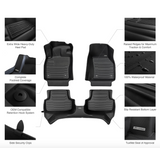 Honda s2000 Full Coverage Durable All Weather Floor Mats (pair)