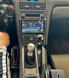 NSX 100% Carbon Fiber LHD Double Din Center Dash Panel made from Scratch (1991-2005 NSX) Ashtray Delete